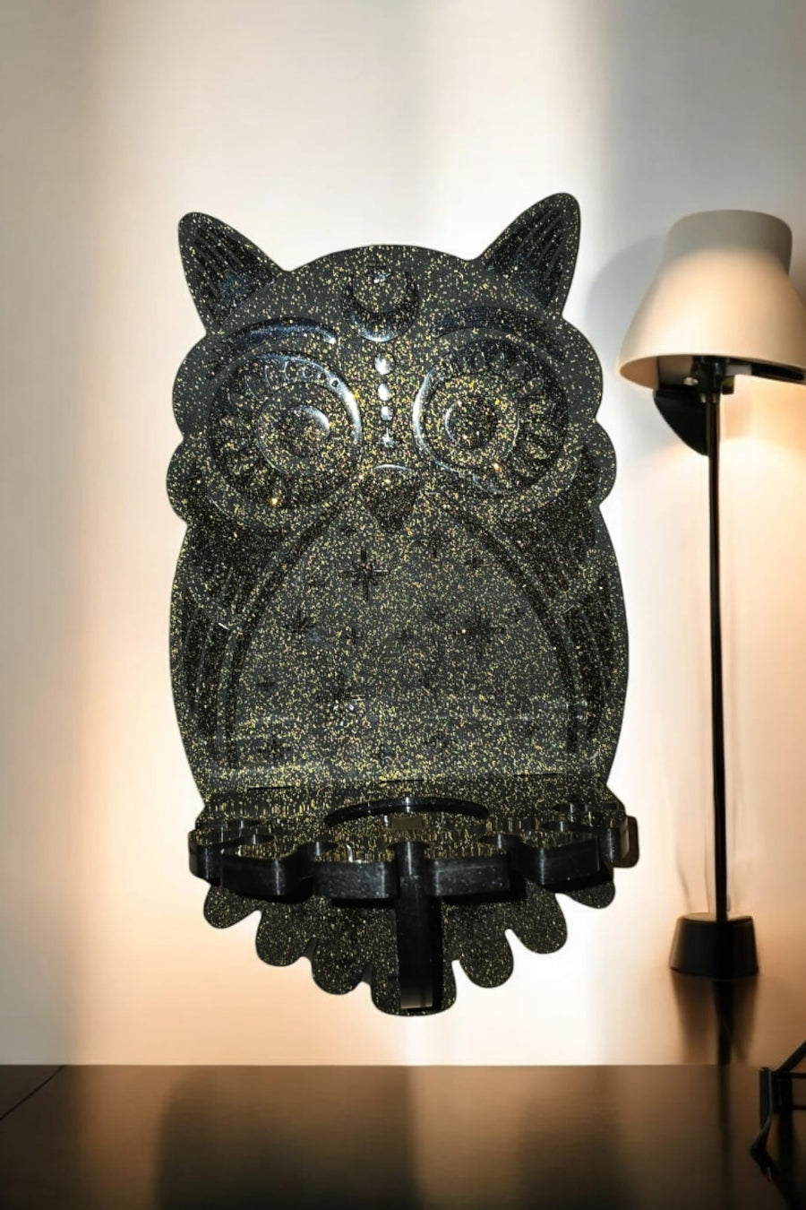 Bougeoir hibou