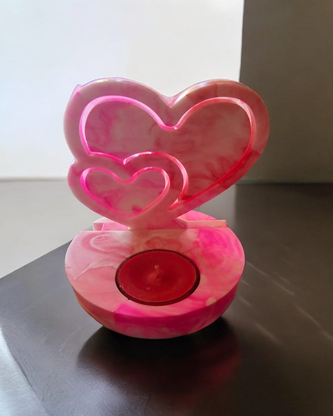 Bougeoir coeur