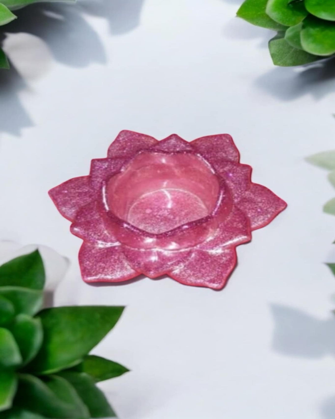 Bougeoir Lotus