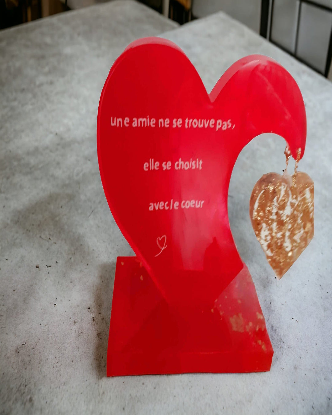 Coeur suspendu