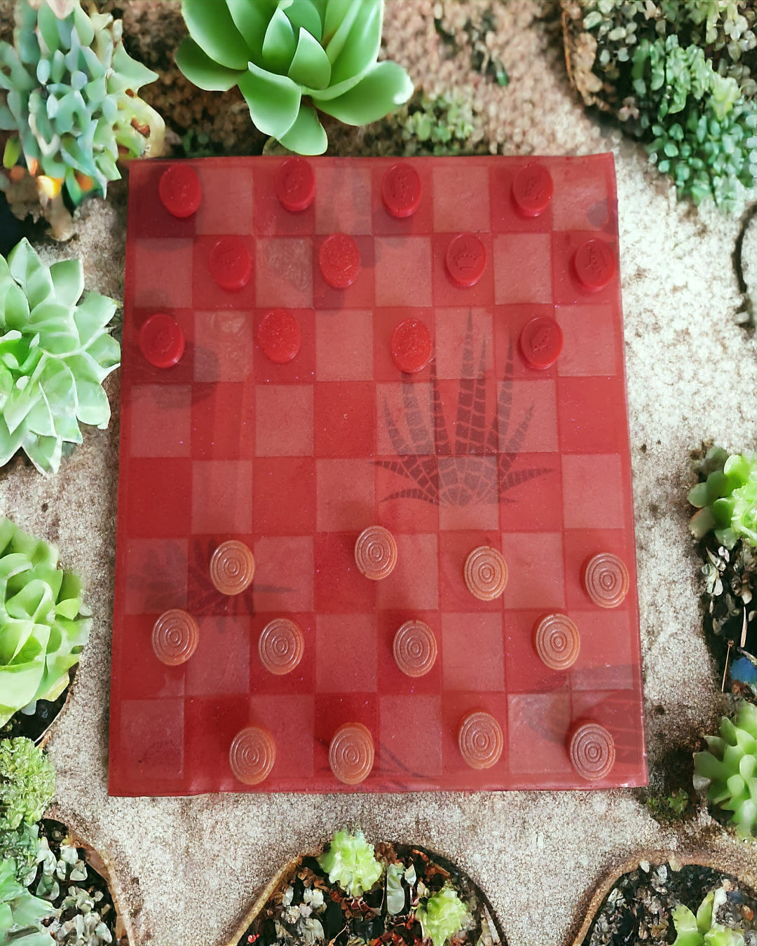 Jeux d'échecs et de dames