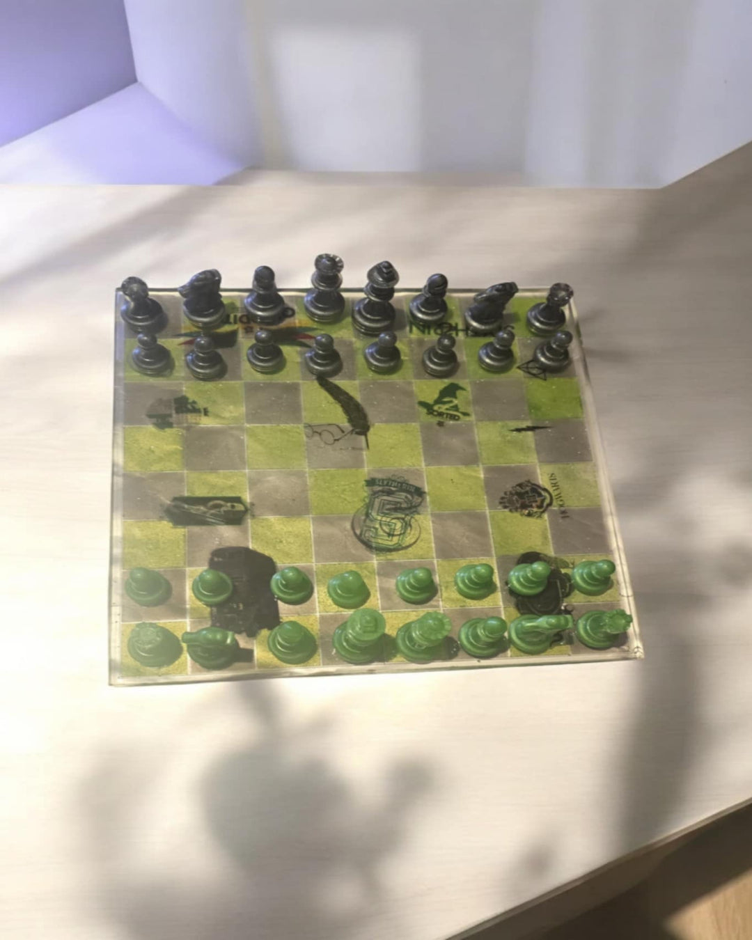 Jeux d'échecs et de dames