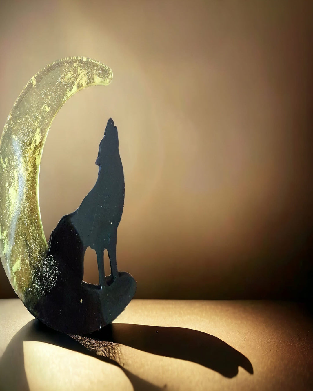 Loup lune