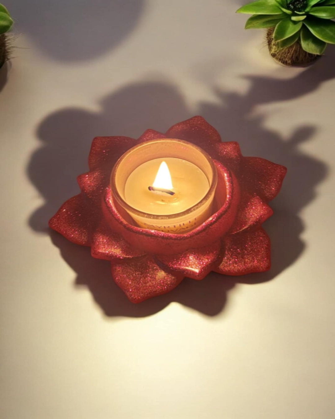 Bougeoir Lotus