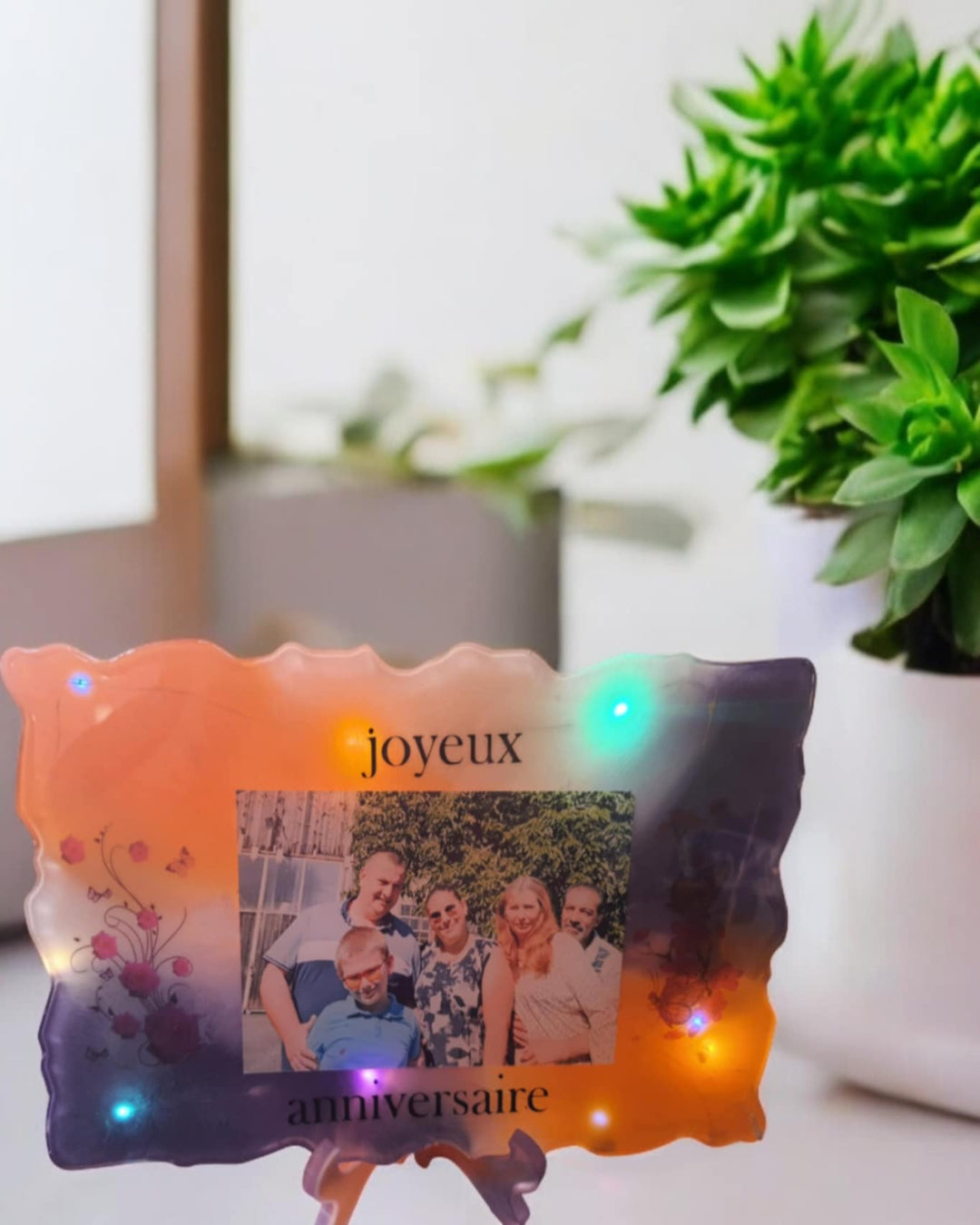 Plaque anniversaire