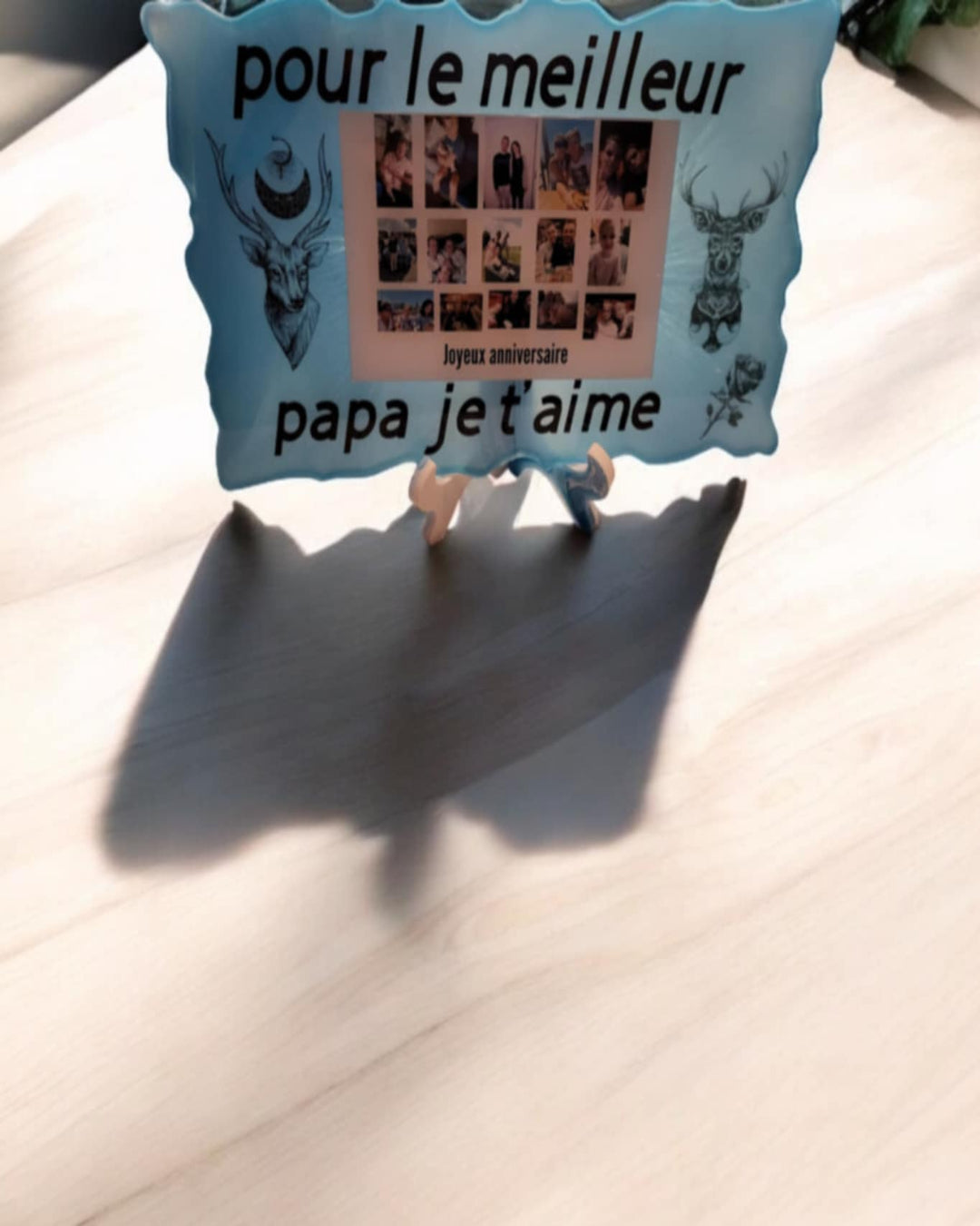 Plaque anniversaire